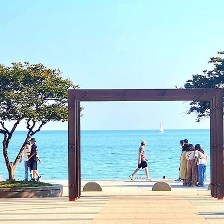 Haeundai Beach 1 Cho Leilighet Busan Eksteriør bilde