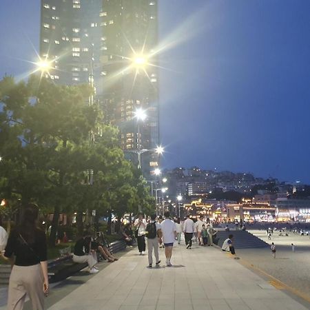 Haeundai Beach 1 Cho Leilighet Busan Eksteriør bilde