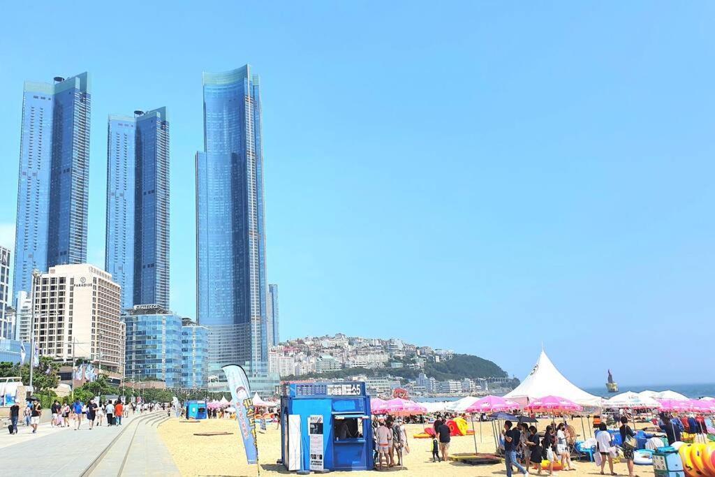 Haeundai Beach 1 Cho Leilighet Busan Eksteriør bilde