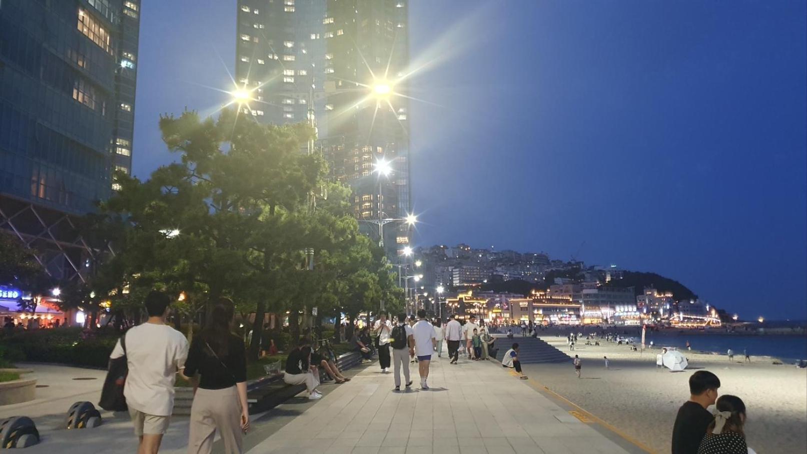 Haeundai Beach 1 Cho Leilighet Busan Eksteriør bilde