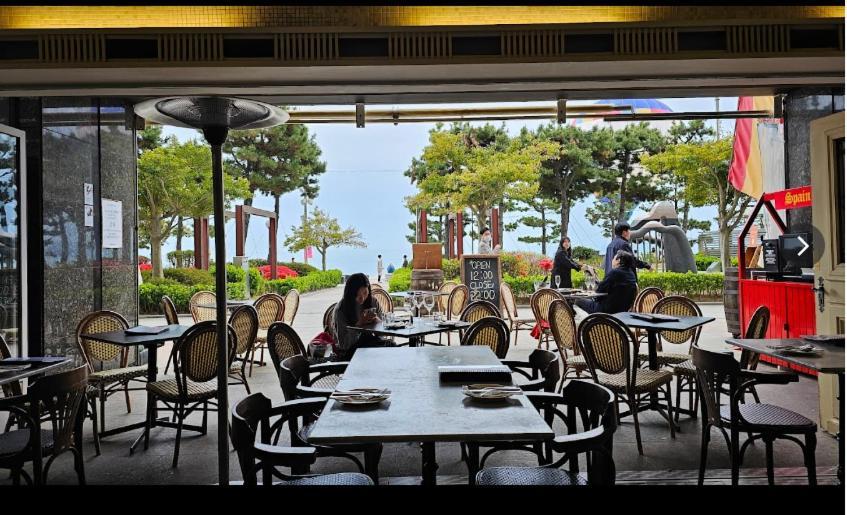 Haeundai Beach 1 Cho Leilighet Busan Eksteriør bilde