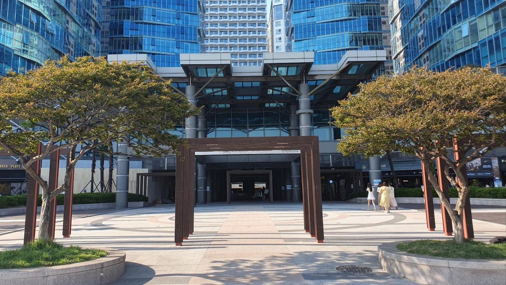 Haeundai Beach 1 Cho Leilighet Busan Eksteriør bilde